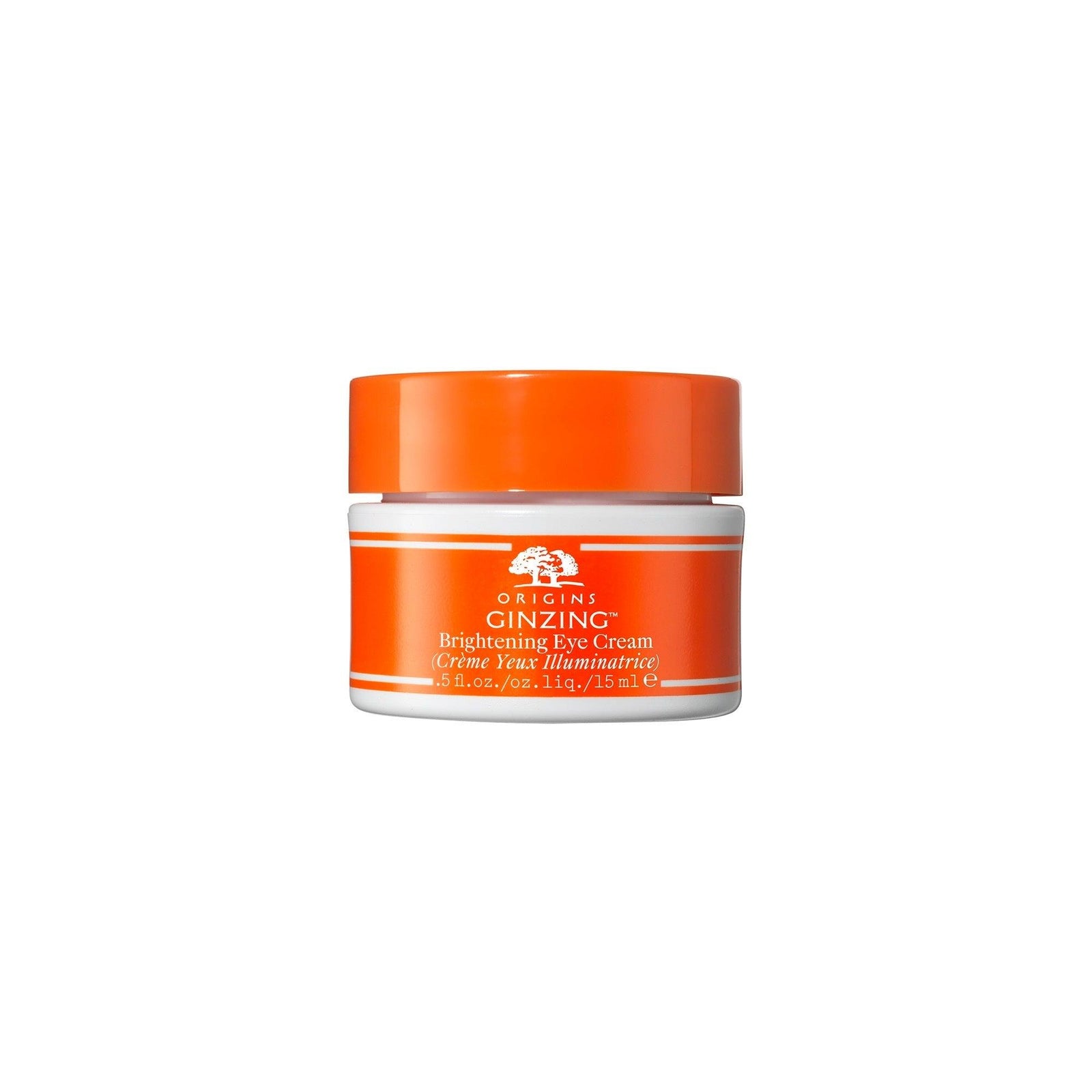 Ginzing Brightening Eye Cream Caffeine Warm