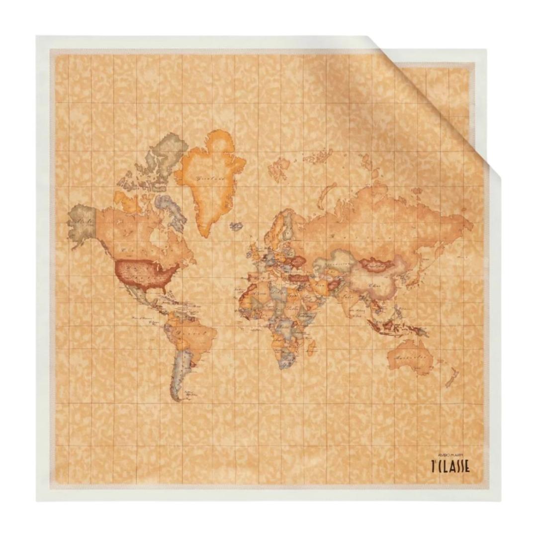 Foulard in Seta Stampa Geo Classic