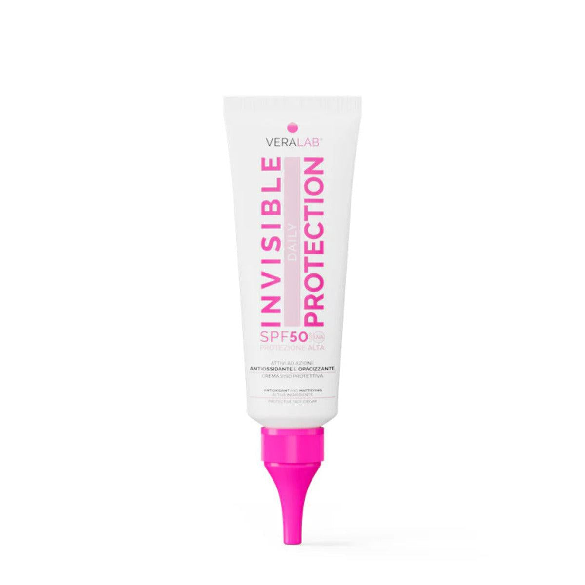 INVISIBLE DAILY PROTECTION SPF50 Crema viso SPF50 con attivi opacizzanti
