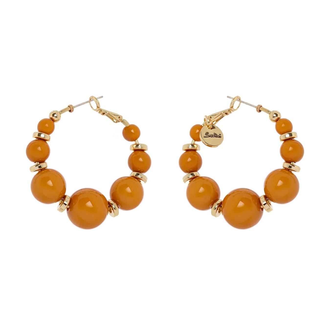 Orecchini a Cerchio e Boule Degradè Chantal