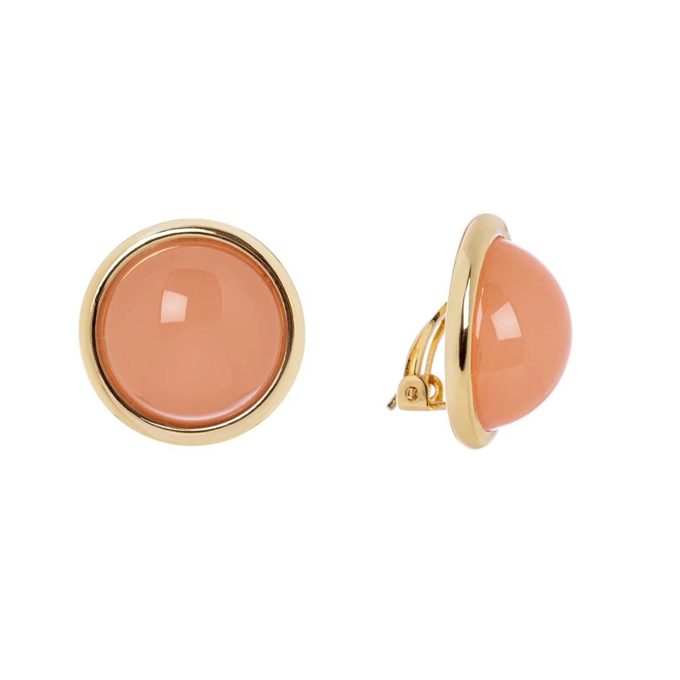 Orecchini con Cabochon in Cornice Chantal