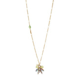 Collana Lunga con Insettino Pendente Flora