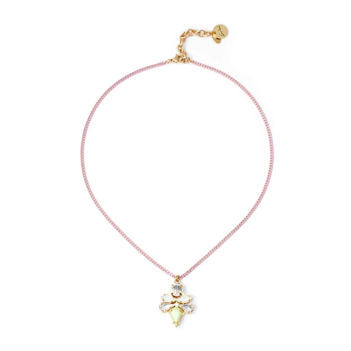 Girocollo con Insettino Pendente Flora