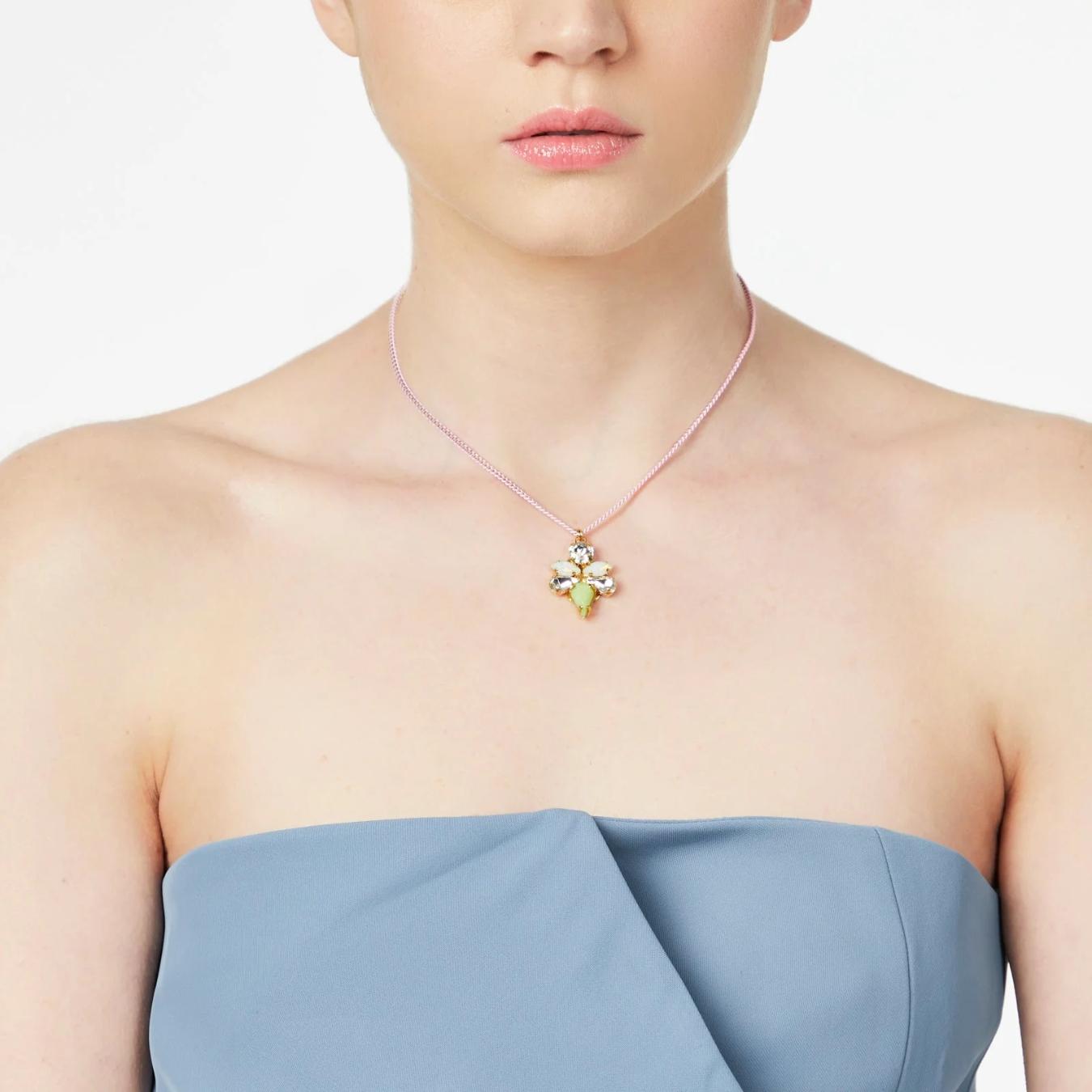 Girocollo con Insettino Pendente Flora