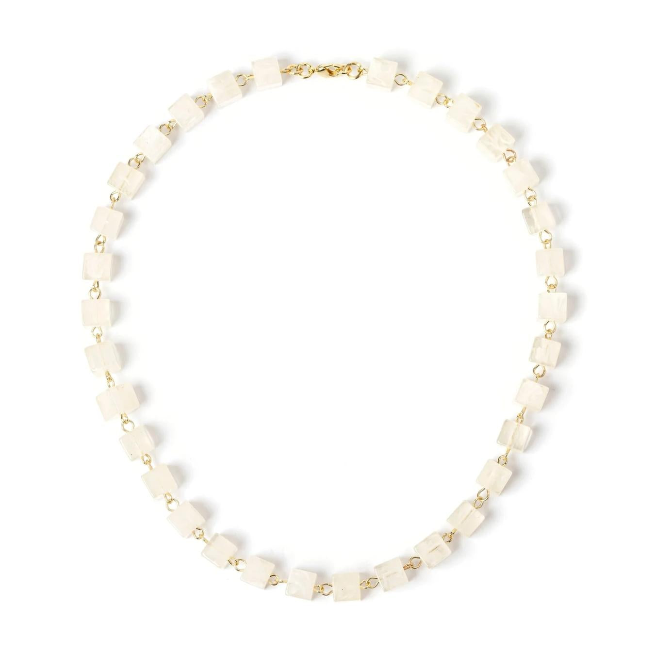 Collana Corta a Piccoli Cubi Kaaba
