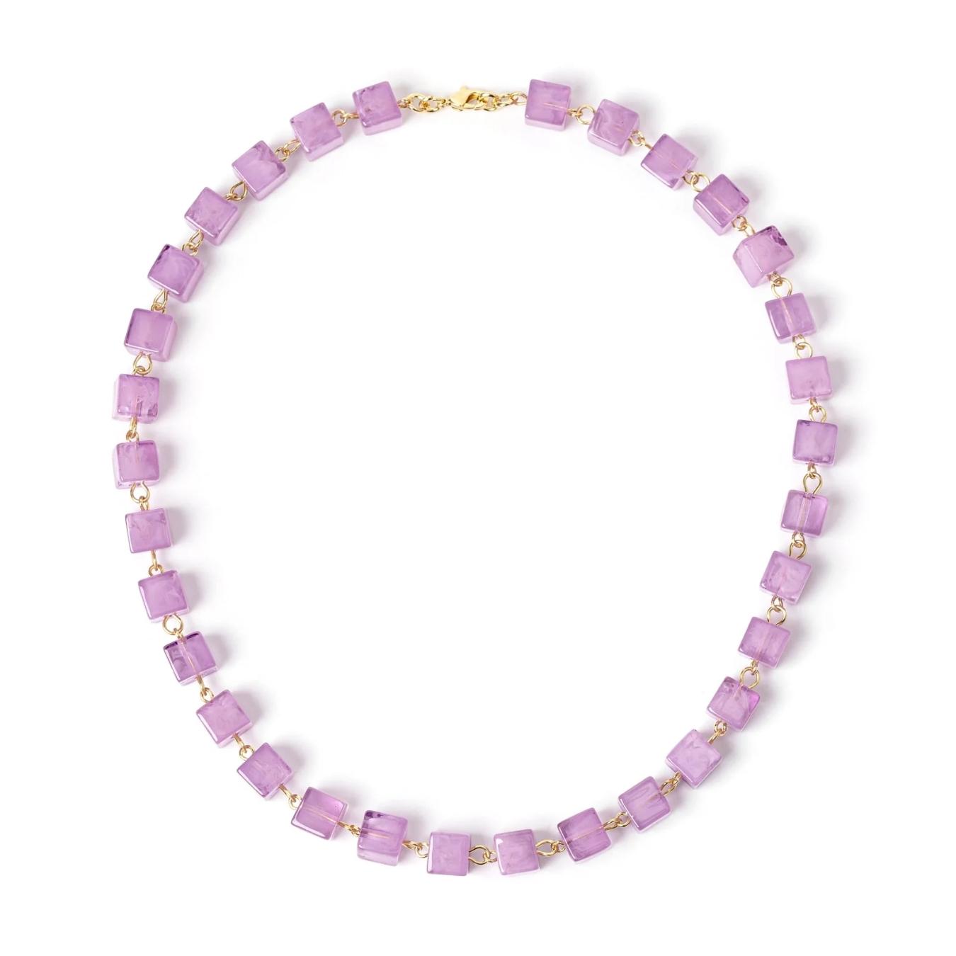 Collana Corta a Piccoli Cubi Kaaba