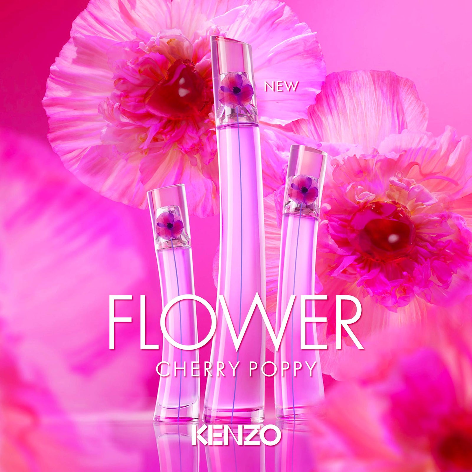 FlowerbyKenzo Cherry Poppy