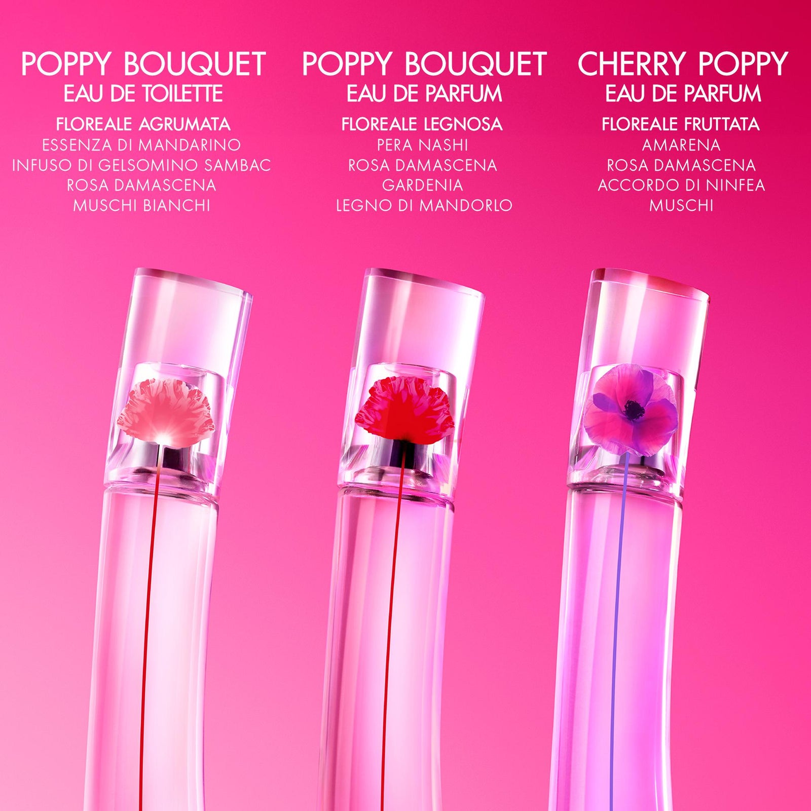 FlowerbyKenzo Cherry Poppy