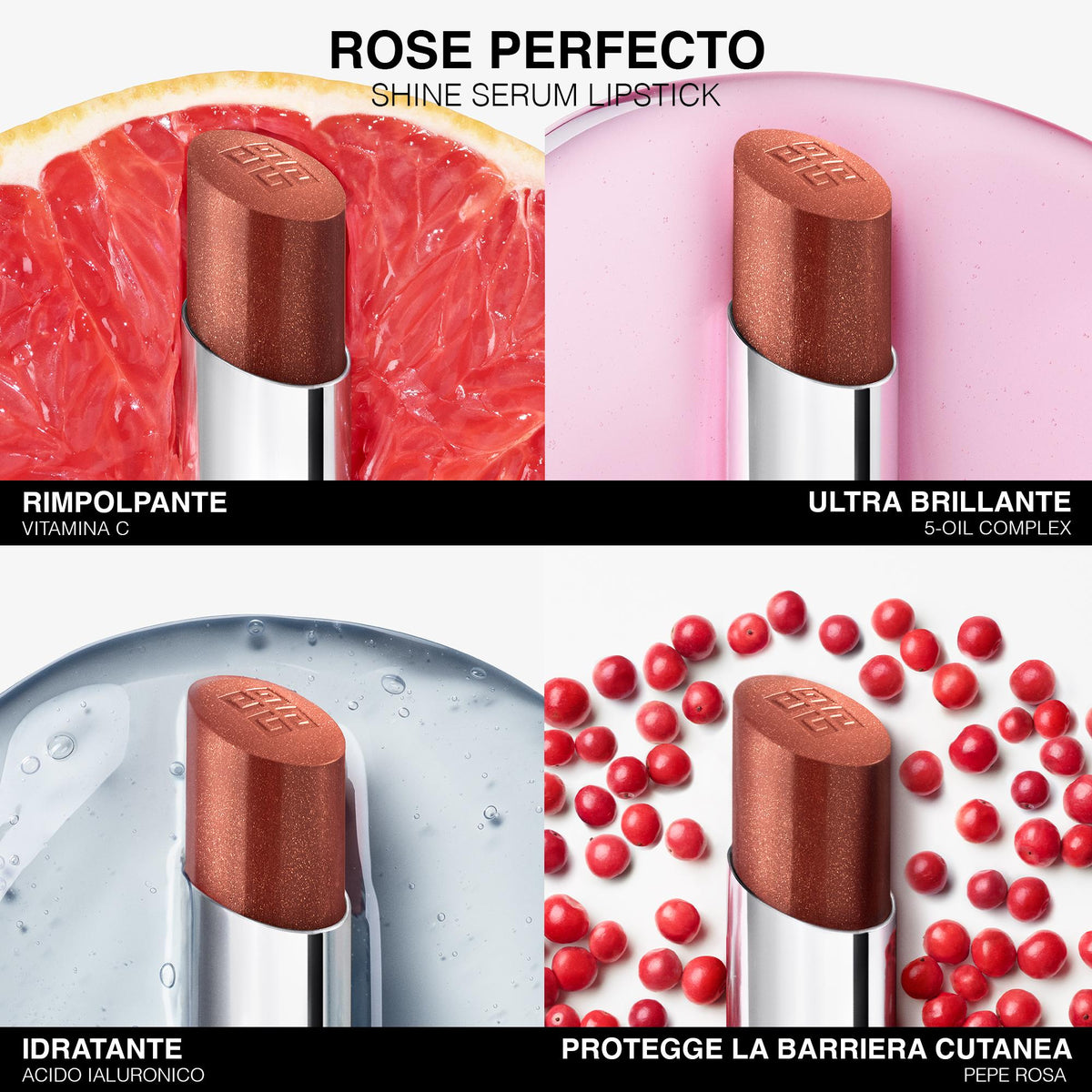 ROSE PERFECTO Shine Serum