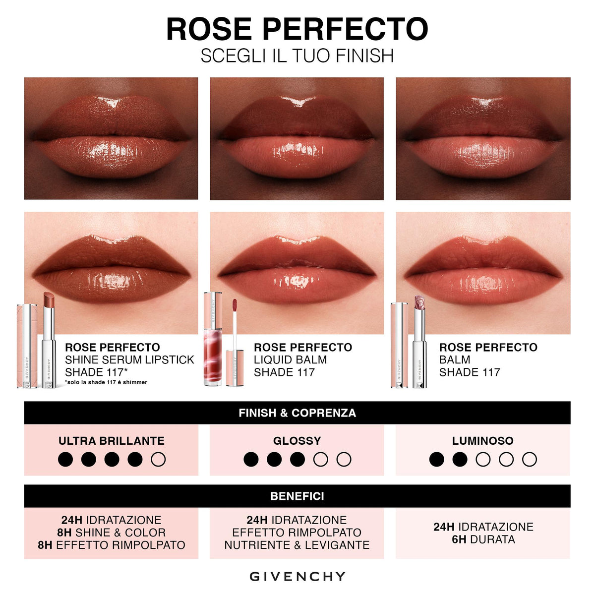 ROSE PERFECTO Shine Serum