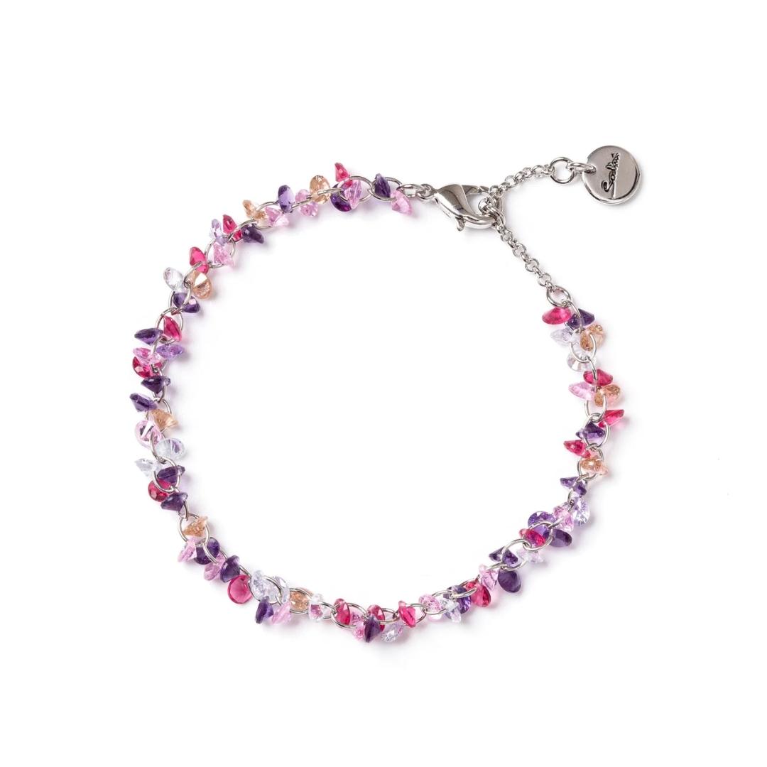Bracciale con Piccoli Zirconi Kristall