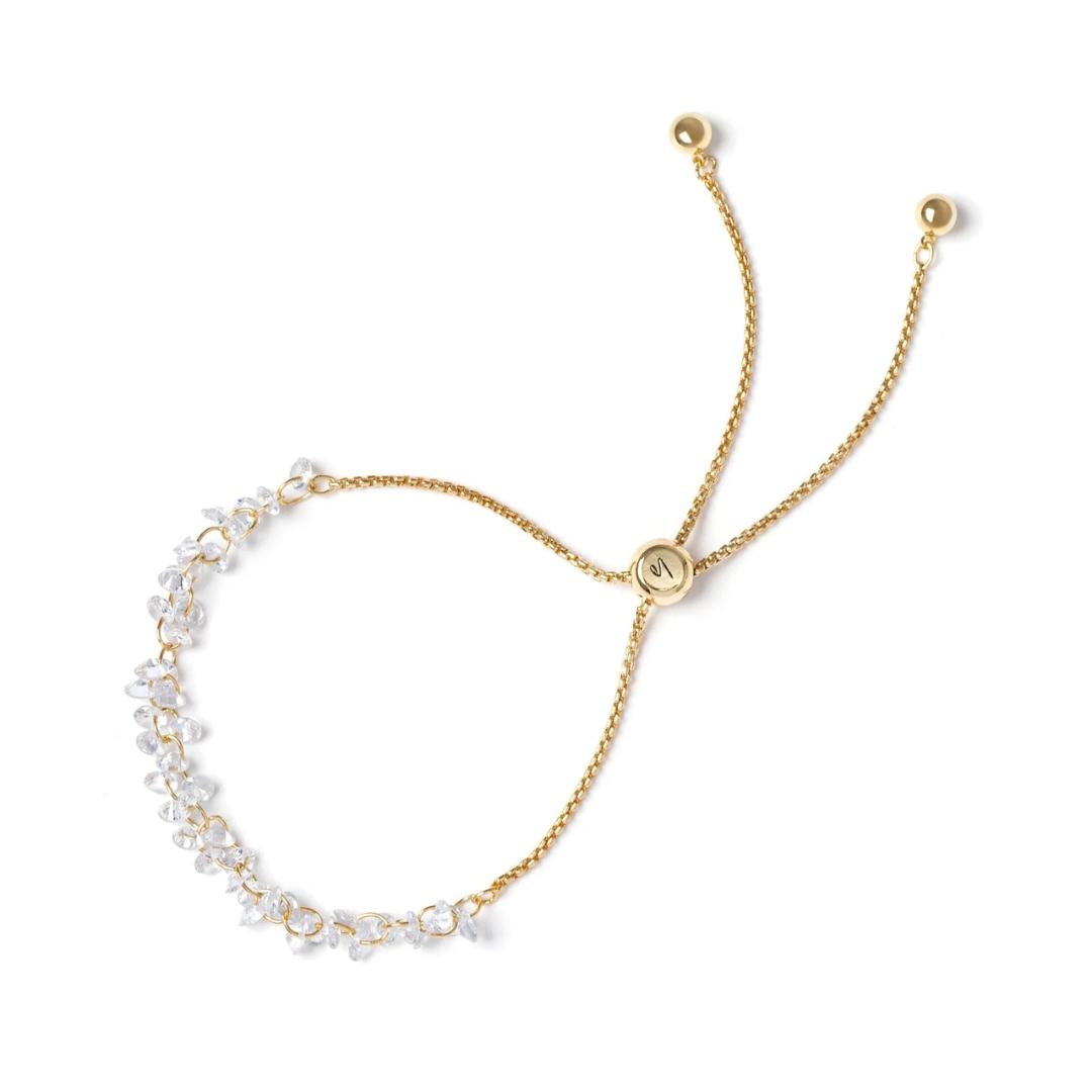 Bracciale Catena e Piccoli Zirconi Kristall
