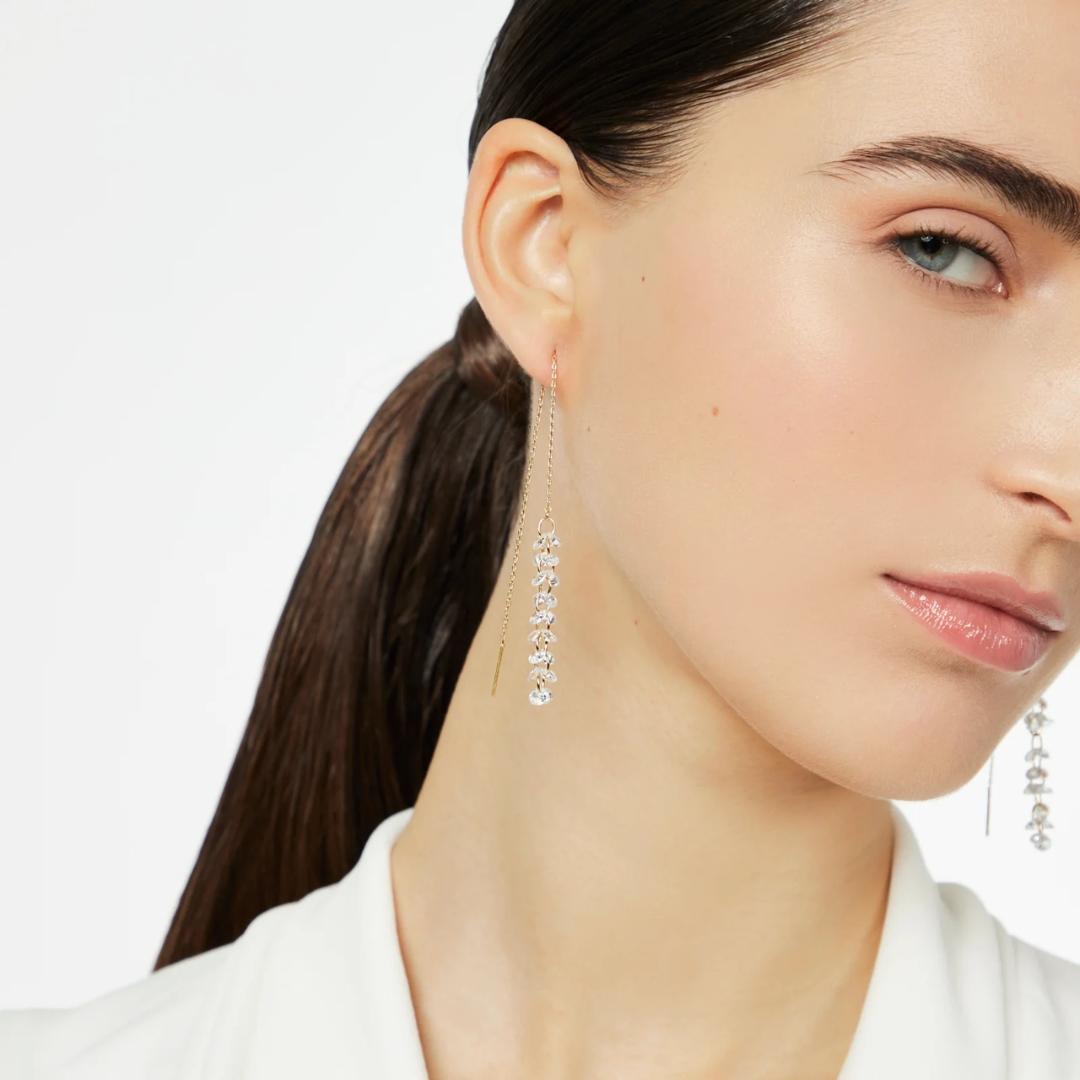 Orecchini Lunghi Kristall