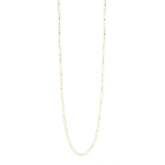 Collana Lunga di Perle Leila