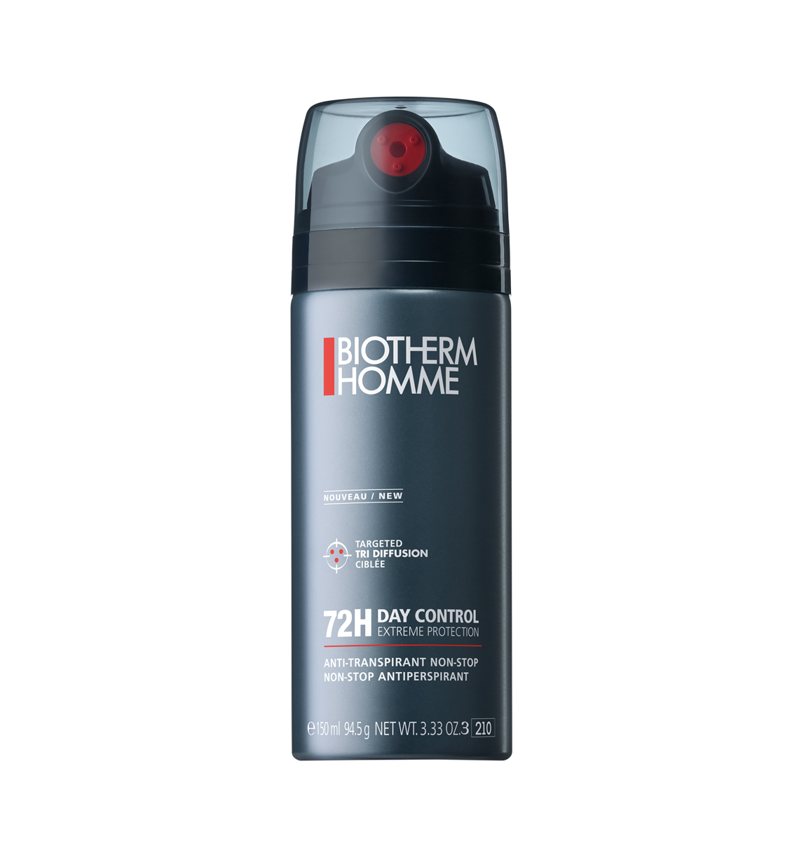 Homme Day Control Extreme Protection 72H