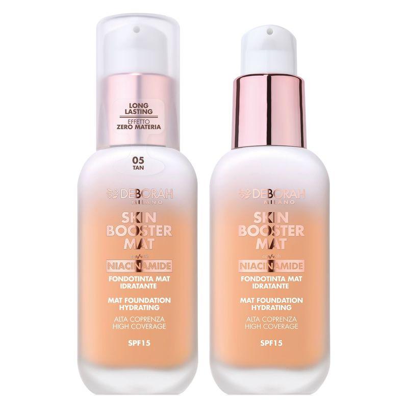 Skin Booster Mat Foundation SPF15 - Fondotinta Mat Idratante