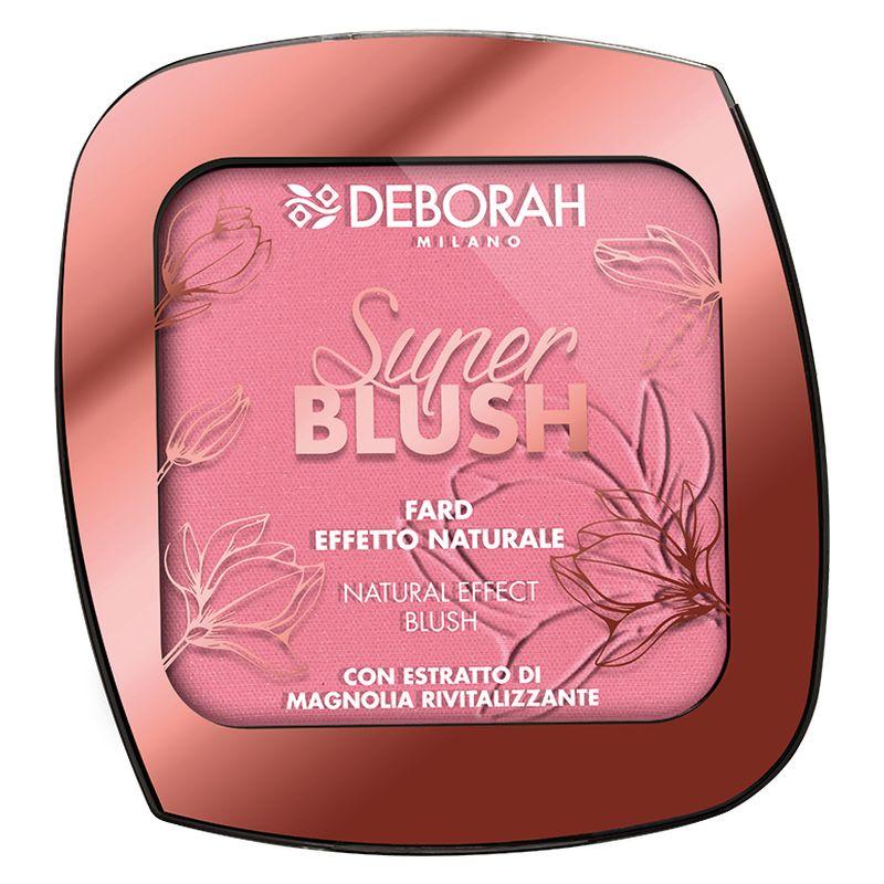 Super Blash - Fard Effetto Naturale + Pennello