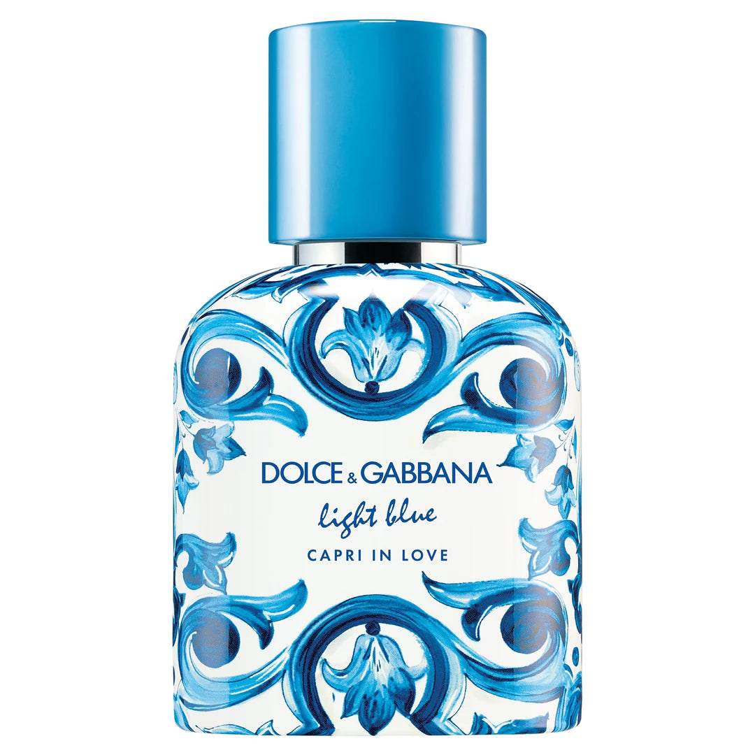 Light Blue Pour Homme Capri in Love