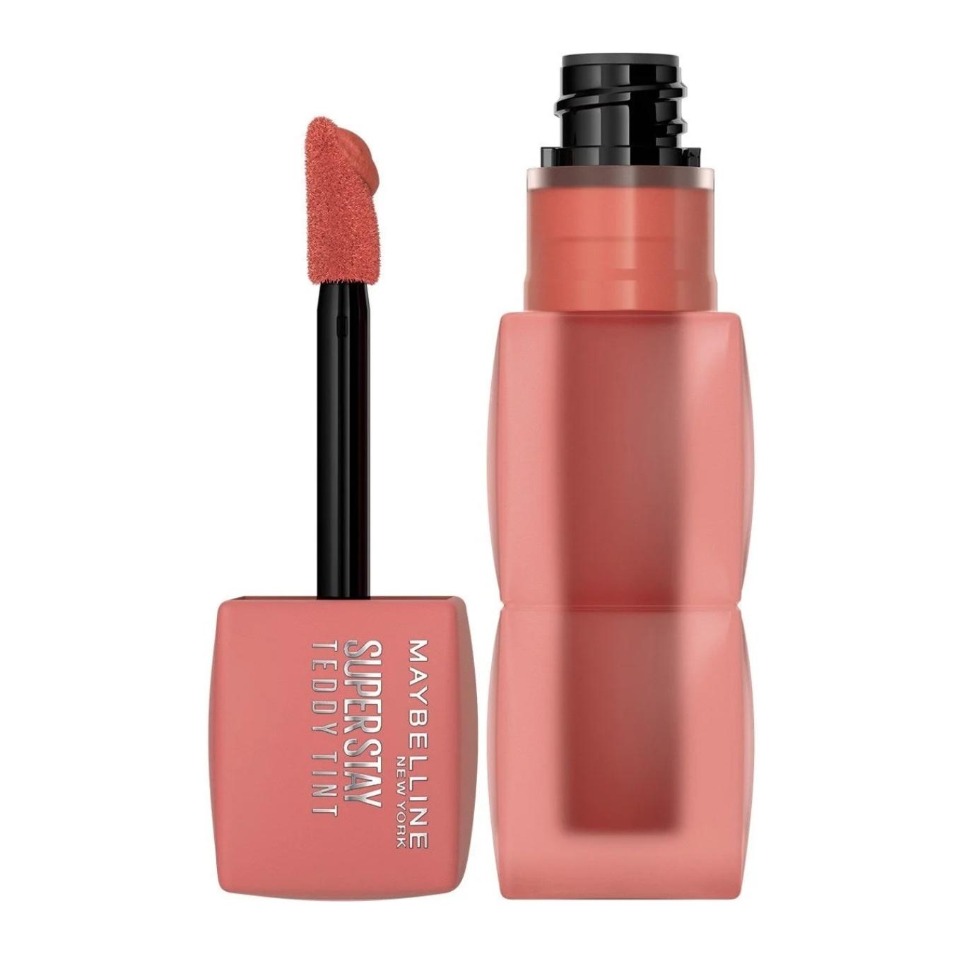 Super Stay Teddy Tint Tinta Labbra a Lunga Tenuta