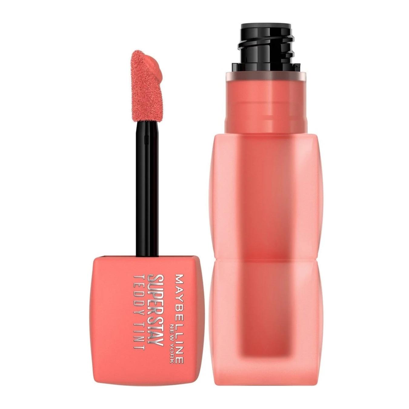 Super Stay Teddy Tint Tinta Labbra a Lunga Tenuta