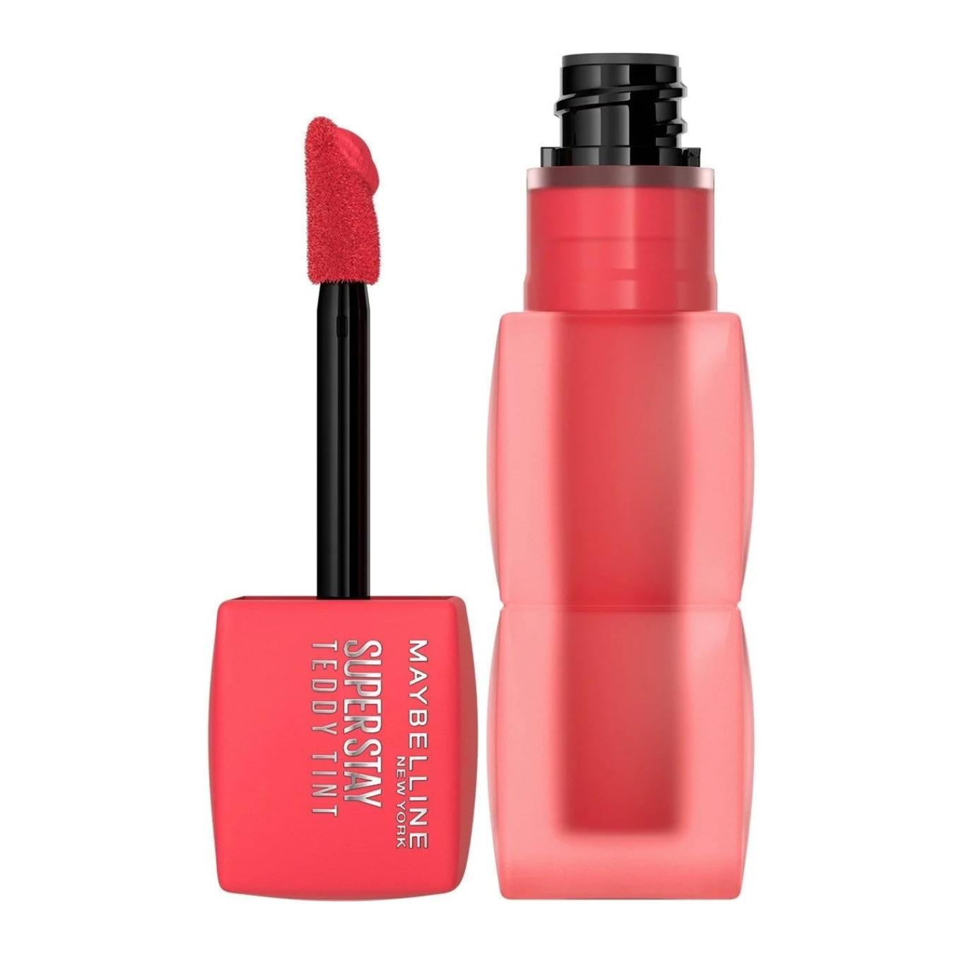 Super Stay Teddy Tint Tinta Labbra a Lunga Tenuta