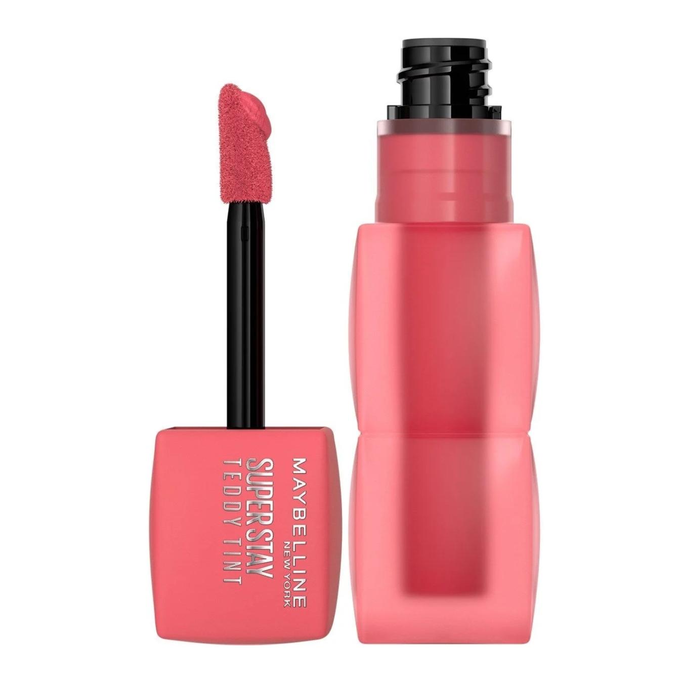 Super Stay Teddy Tint Tinta Labbra a Lunga Tenuta