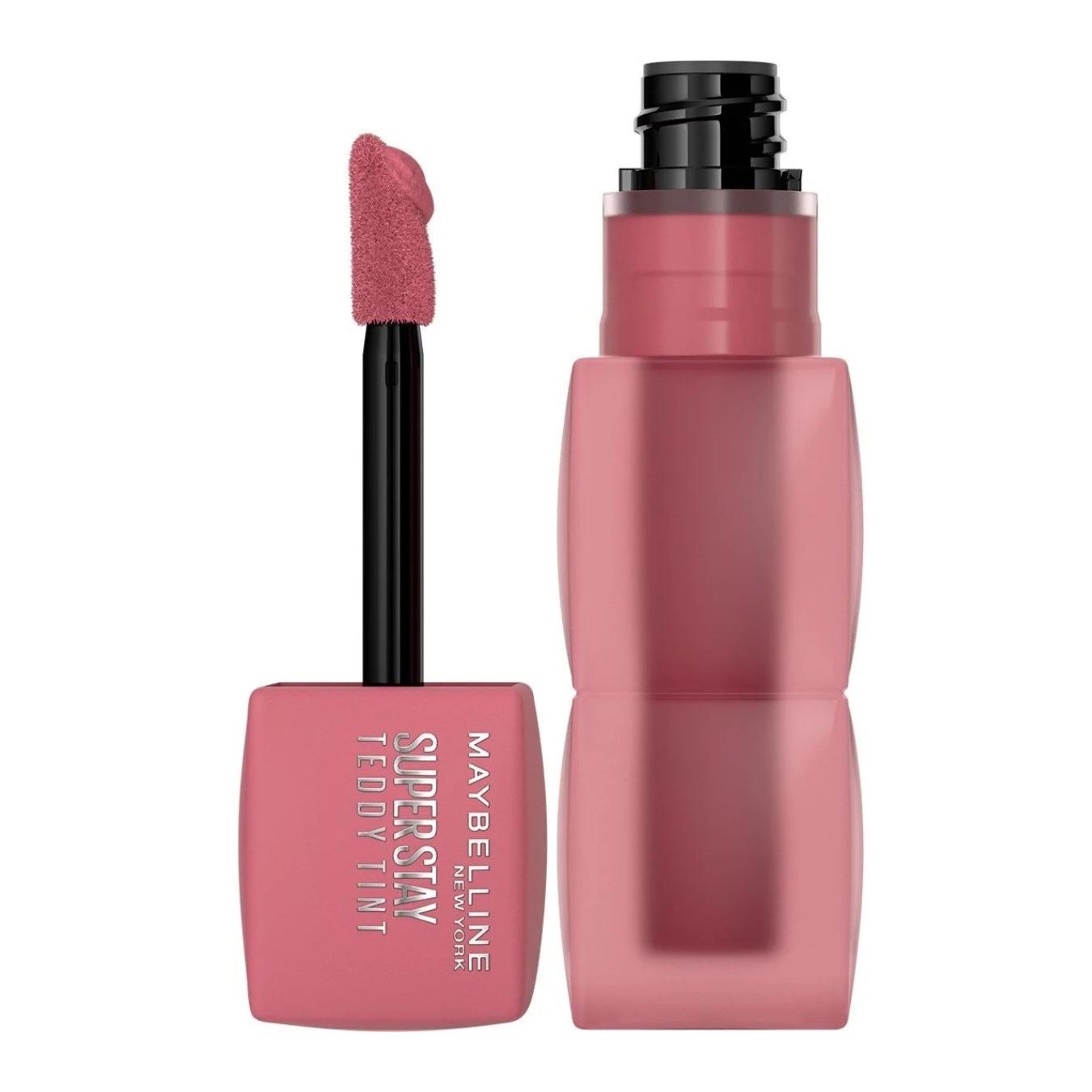 Super Stay Teddy Tint Tinta Labbra a Lunga Tenuta