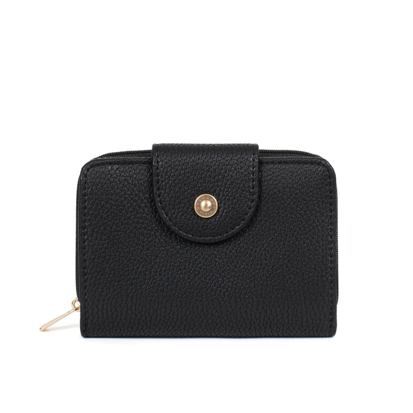 Abi Portafoglio - 2 Alette - Stop RFID