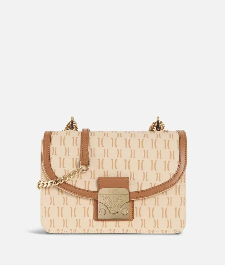 Monogram Tracolla con patta