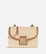 Monogram Tracolla con patta