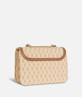 Monogram Tracolla con patta