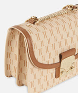 Monogram Tracolla con patta