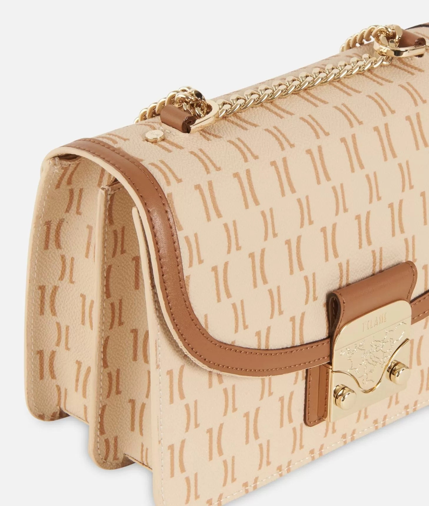 Monogram Tracolla con patta