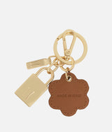 Monogram Portachiavi con lucchetto