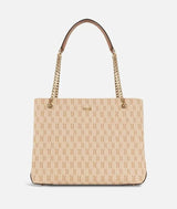 Monogram Borsa sottospalla con catena