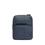 Borsello Uomo Porta iPad®mini in Tessuto Gommato