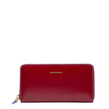 Portafogli donna grande con zip
