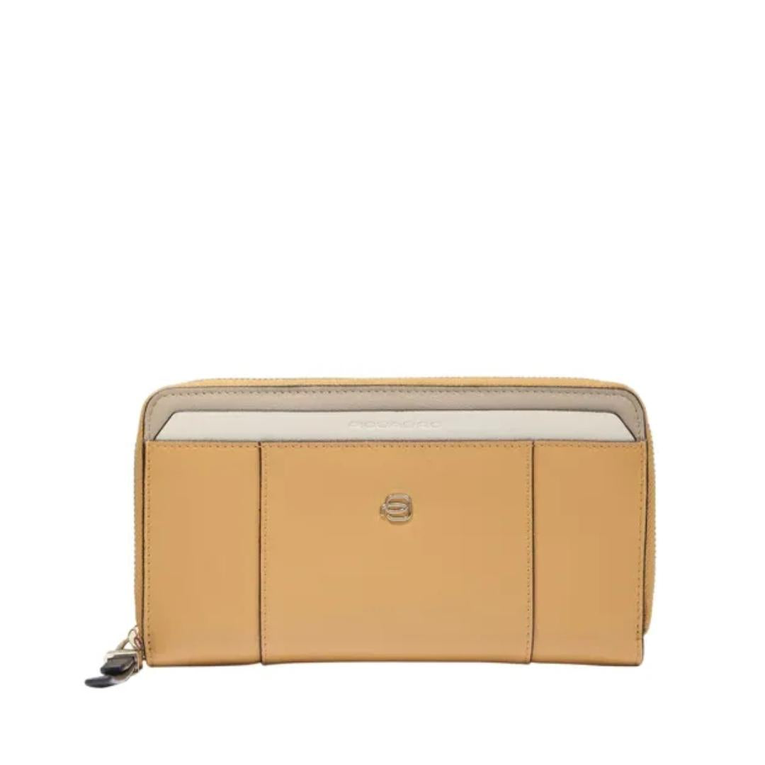 Portafogli Donna con Cerniera Circle