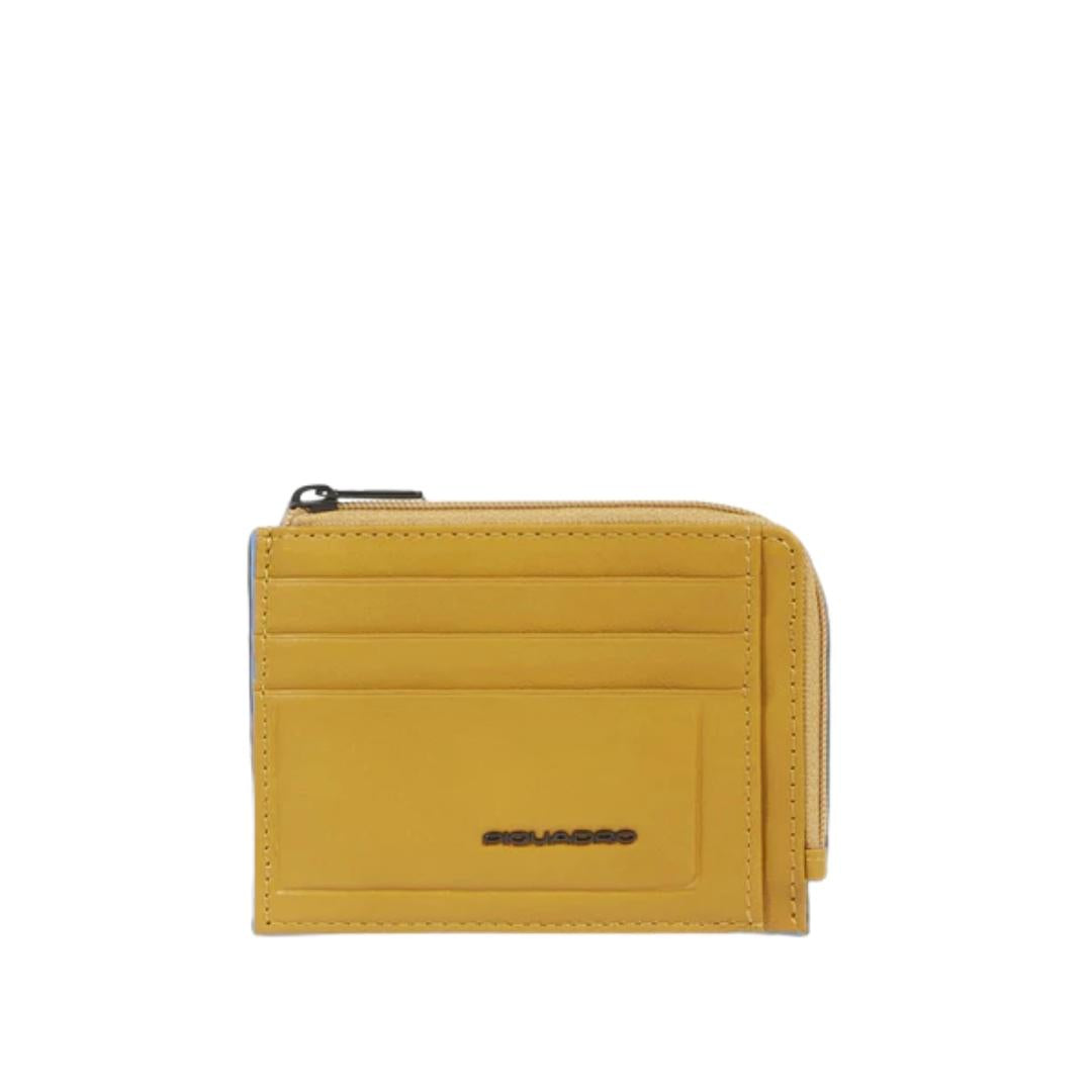 Portamonete con Porta Documenti e Carte di Credito