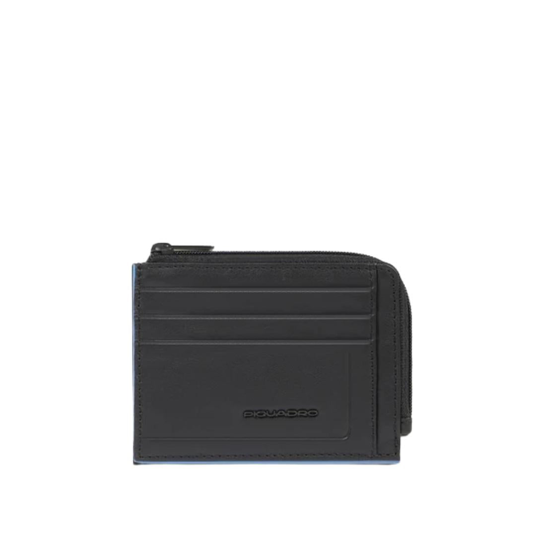 Portamonete con Porta Documenti e Carte di Credito