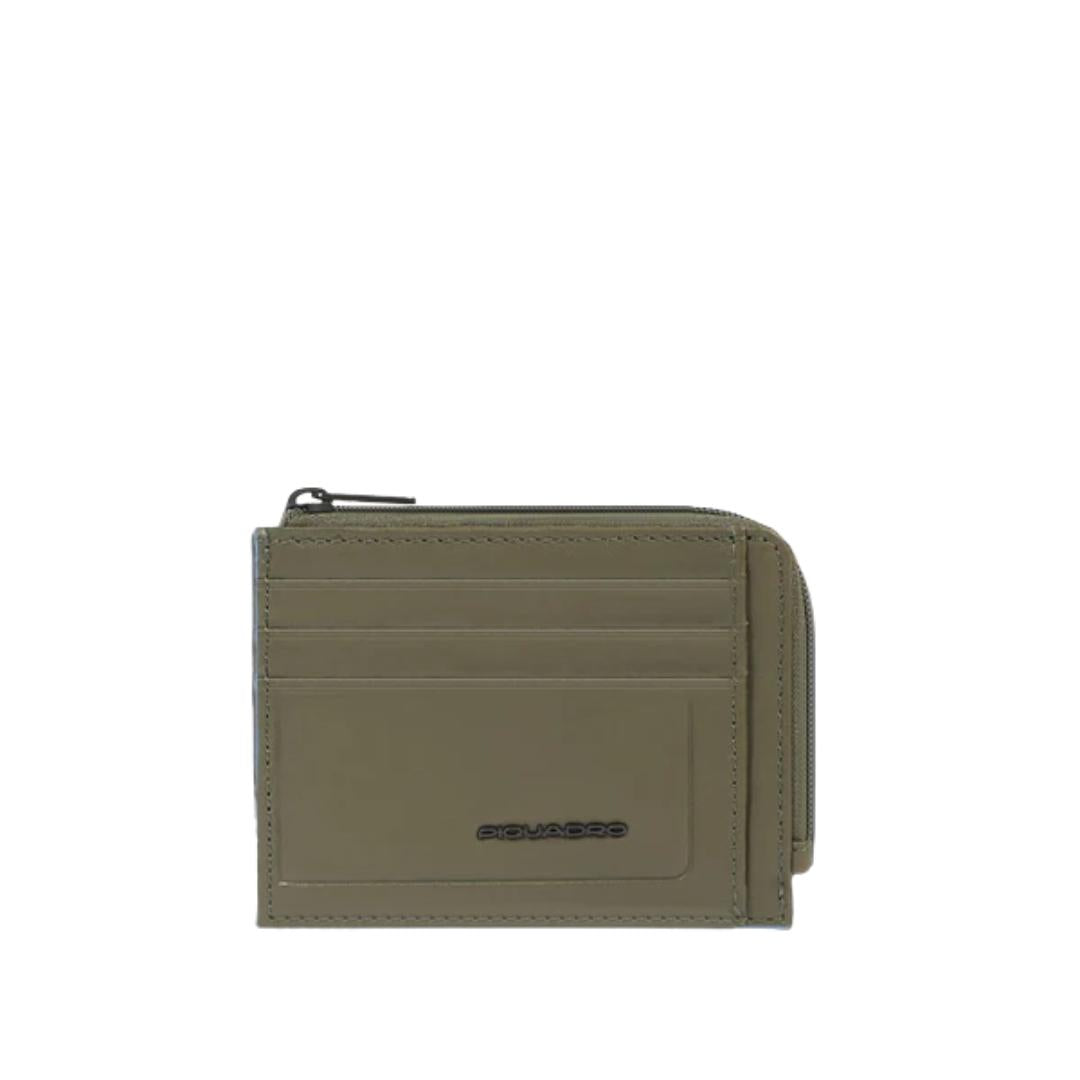 Portamonete con Porta Documenti e Carte di Credito