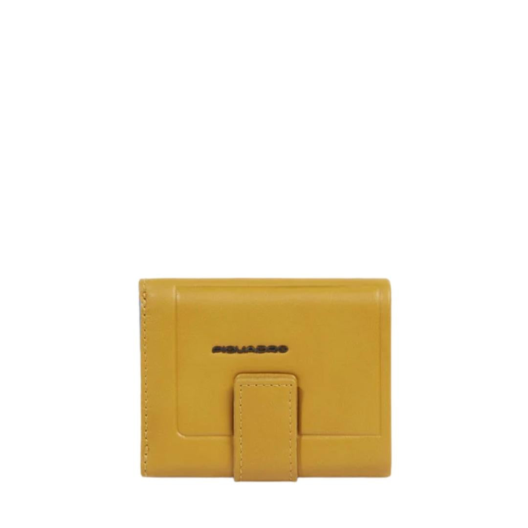 Portafoglio Uomo Compatto con Porta Monete