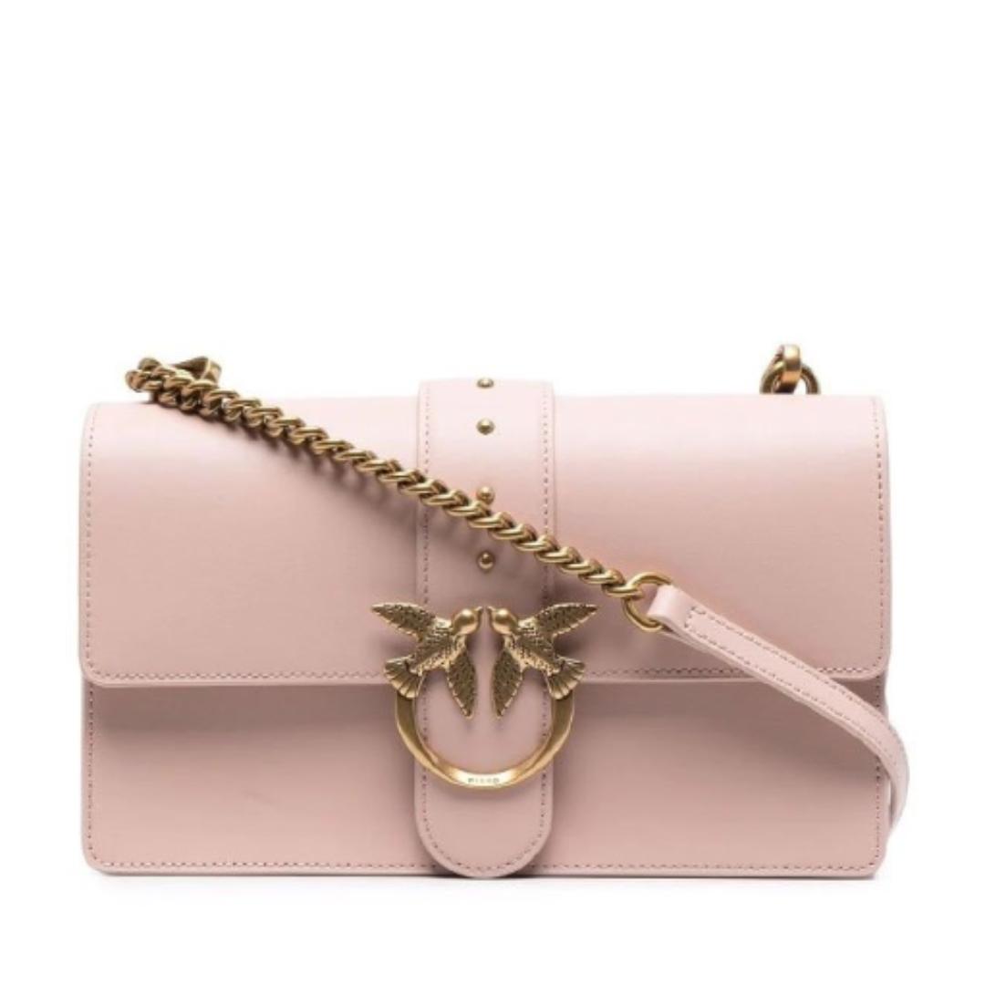 Borsa a Tracolla Media Love Bag in Pelle