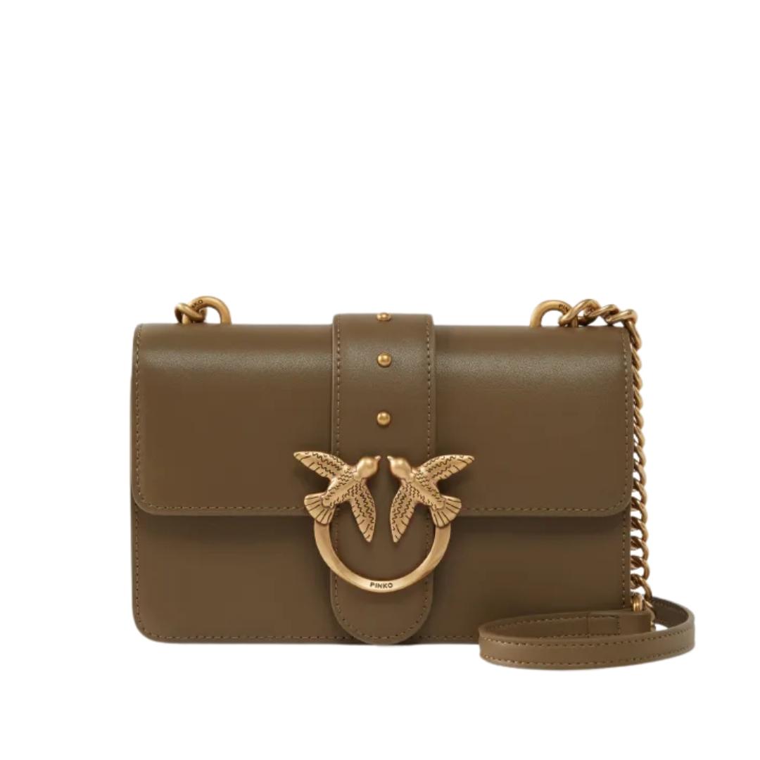 Borsa a Tracolla Media Love Bag in Pelle