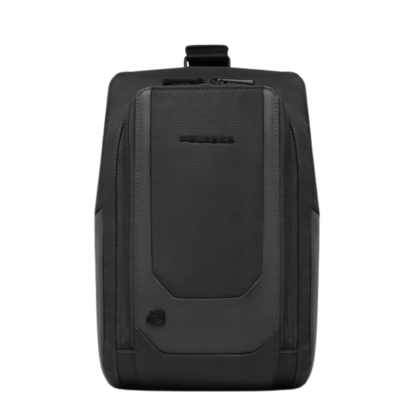 Zaino Monospalla Uomo in Tessuto Riciclato