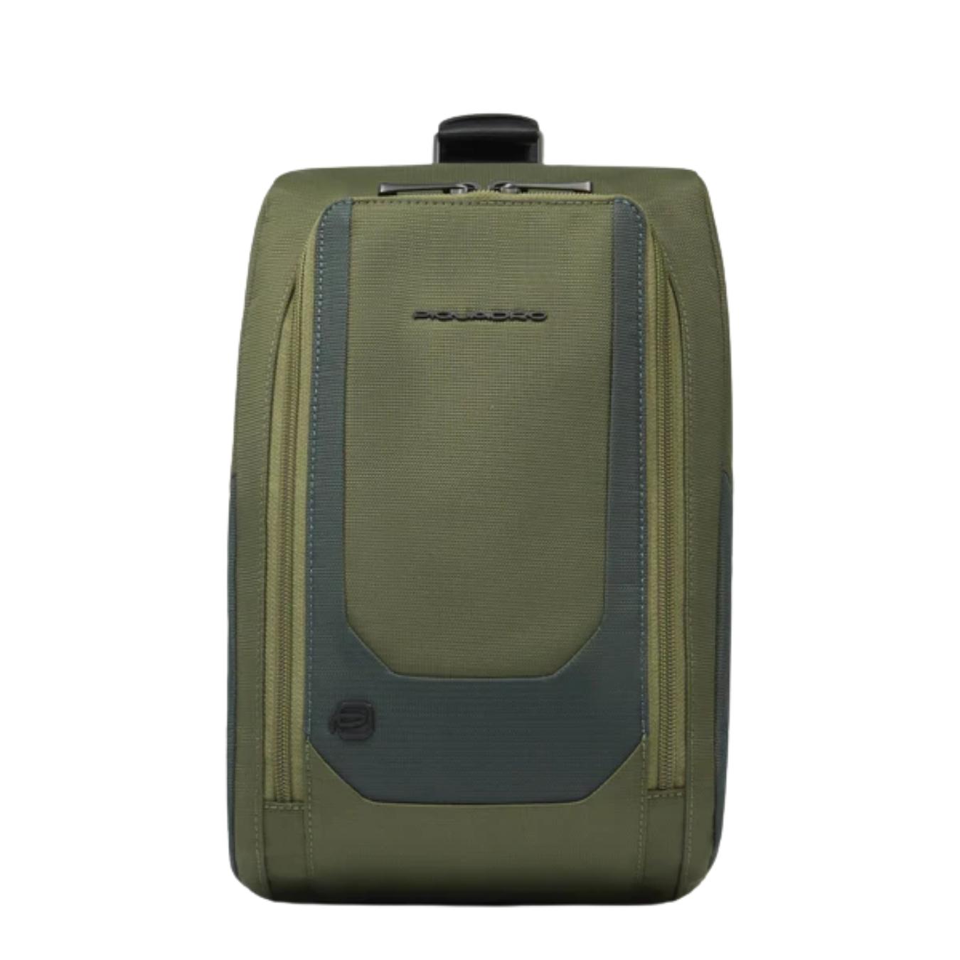 Zaino Monospalla Uomo in Tessuto Riciclato