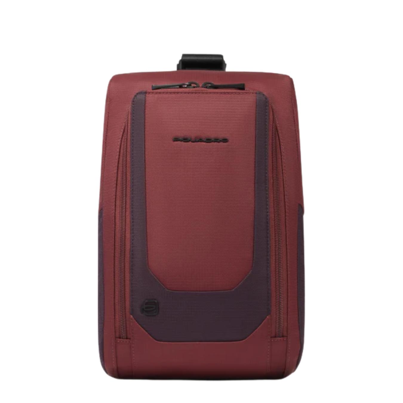 Zaino Monospalla Uomo in Tessuto Riciclato