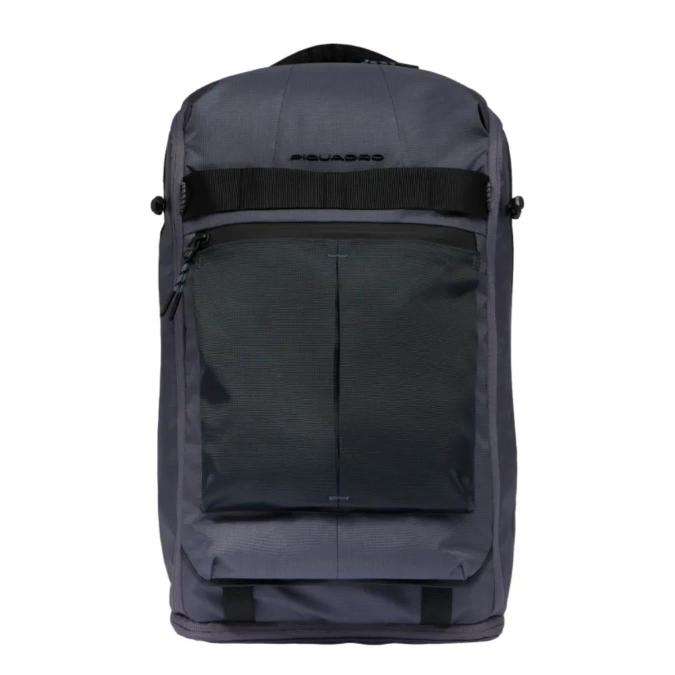 Borsone Portabile a Zaino in Tessuto Riciclato