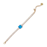 Bracciale con Filo di Zirconi Sirens