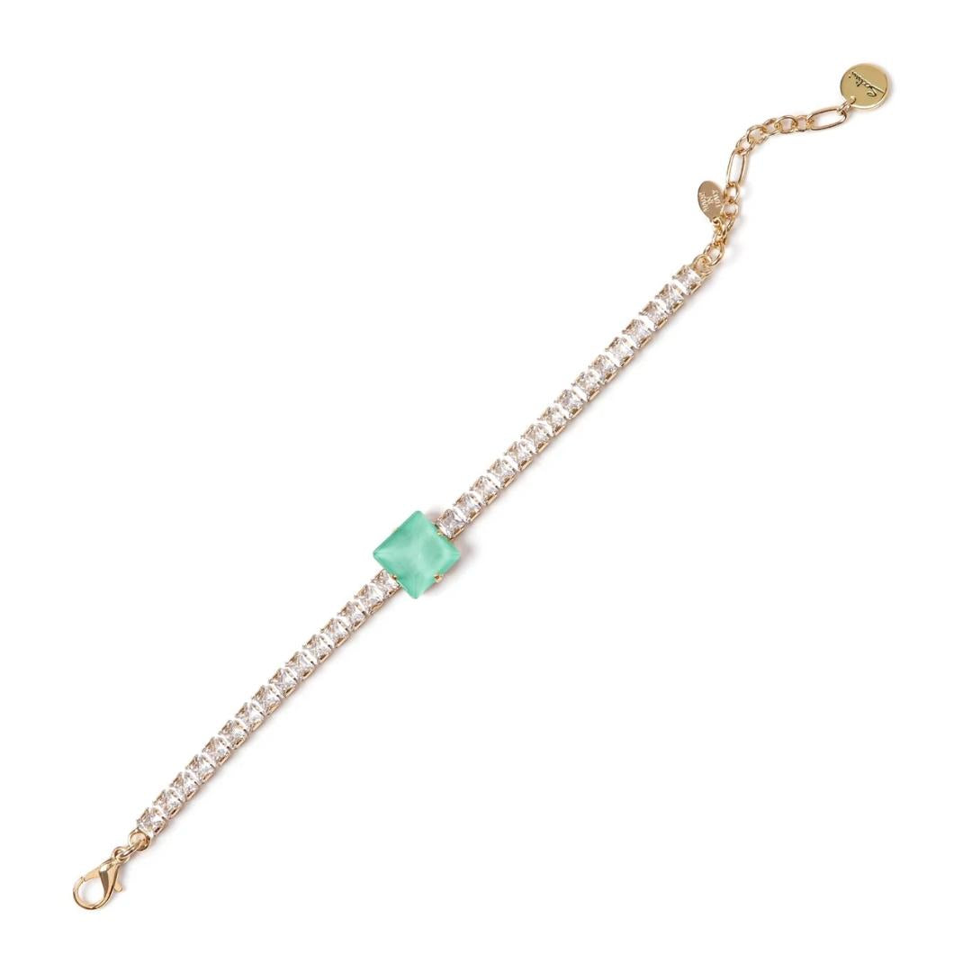 Bracciale con Filo di Zirconi Sirens